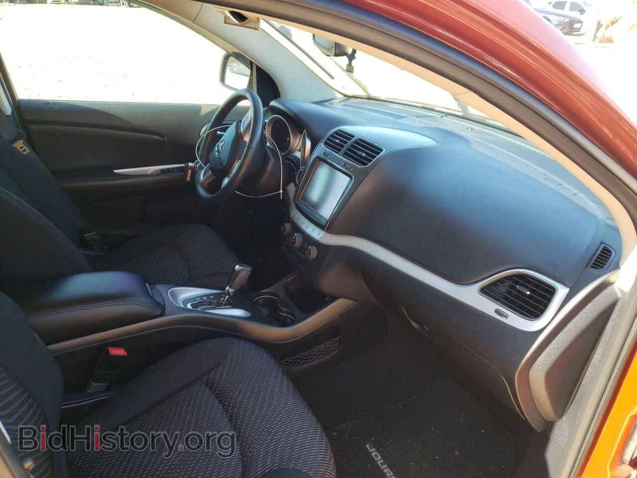 2014 DODGE JOURNEY - VIN: 3C4PDCBB0ET308525 - Фото 5