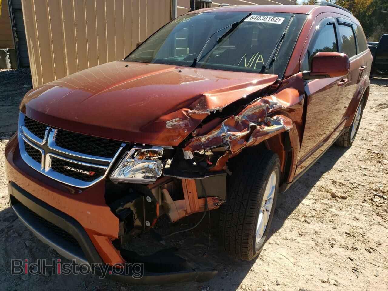 2014 DODGE JOURNEY - VIN: 3C4PDCBB0ET308525 - Фото 9