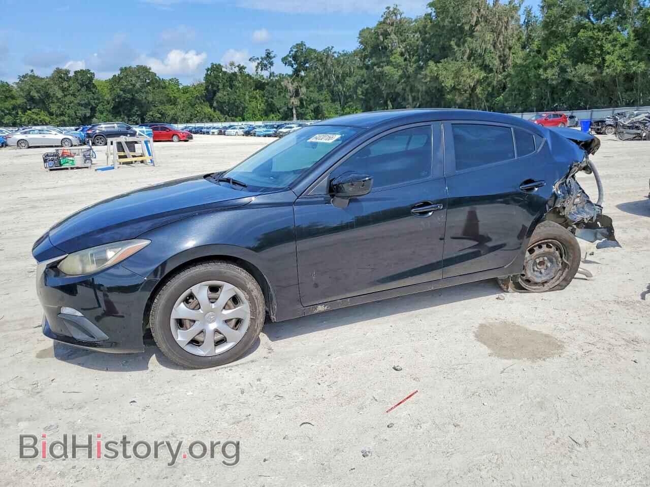 Фотография JM1BM1T75F1236187 - MAZDA 3 2015