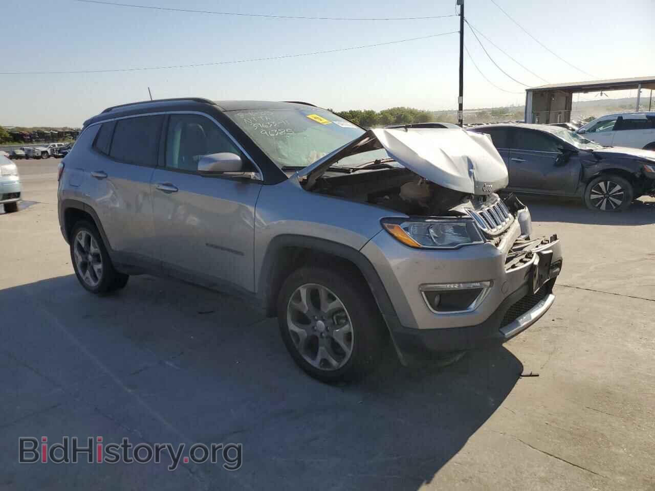 2018 JEEP COMPASS - VIN: 3C4NJDCB1JT396385 - Фото 4