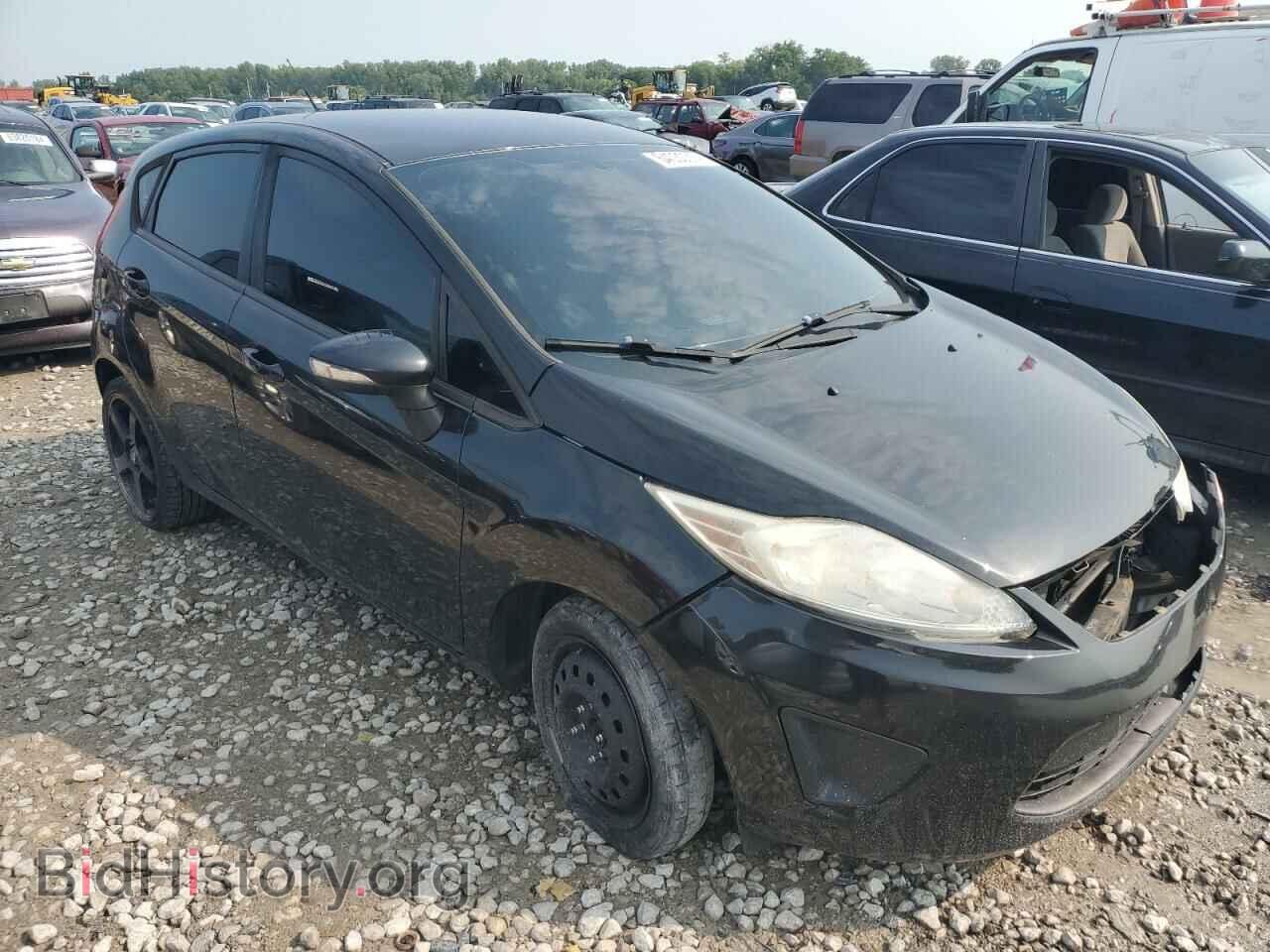 2013 FORD FIESTA - VIN: 3FADP4EJ3DM194361 - Фото 4