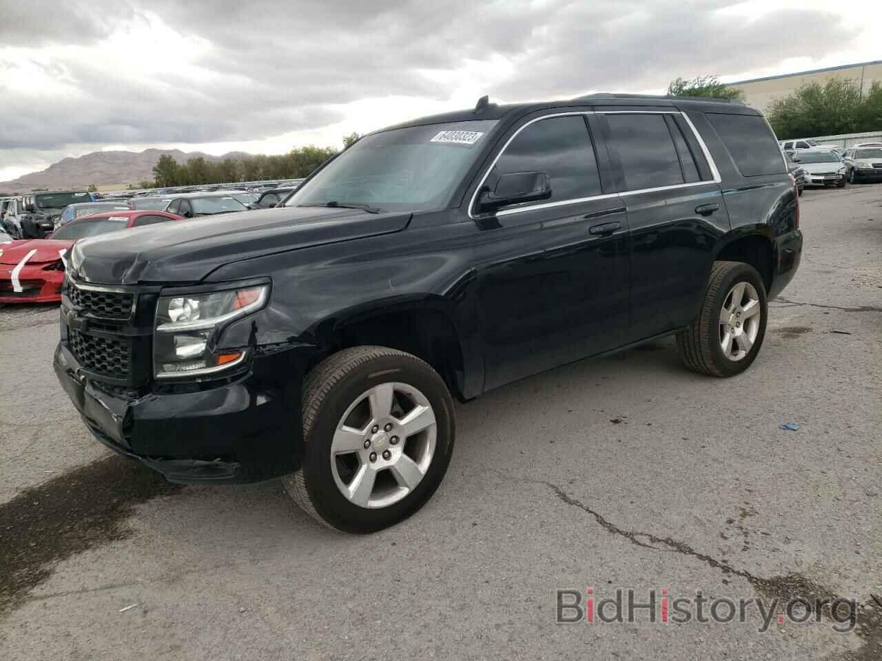 Photo 1GNSCBKC8FR657501 - CHEVROLET TAHOE 2015