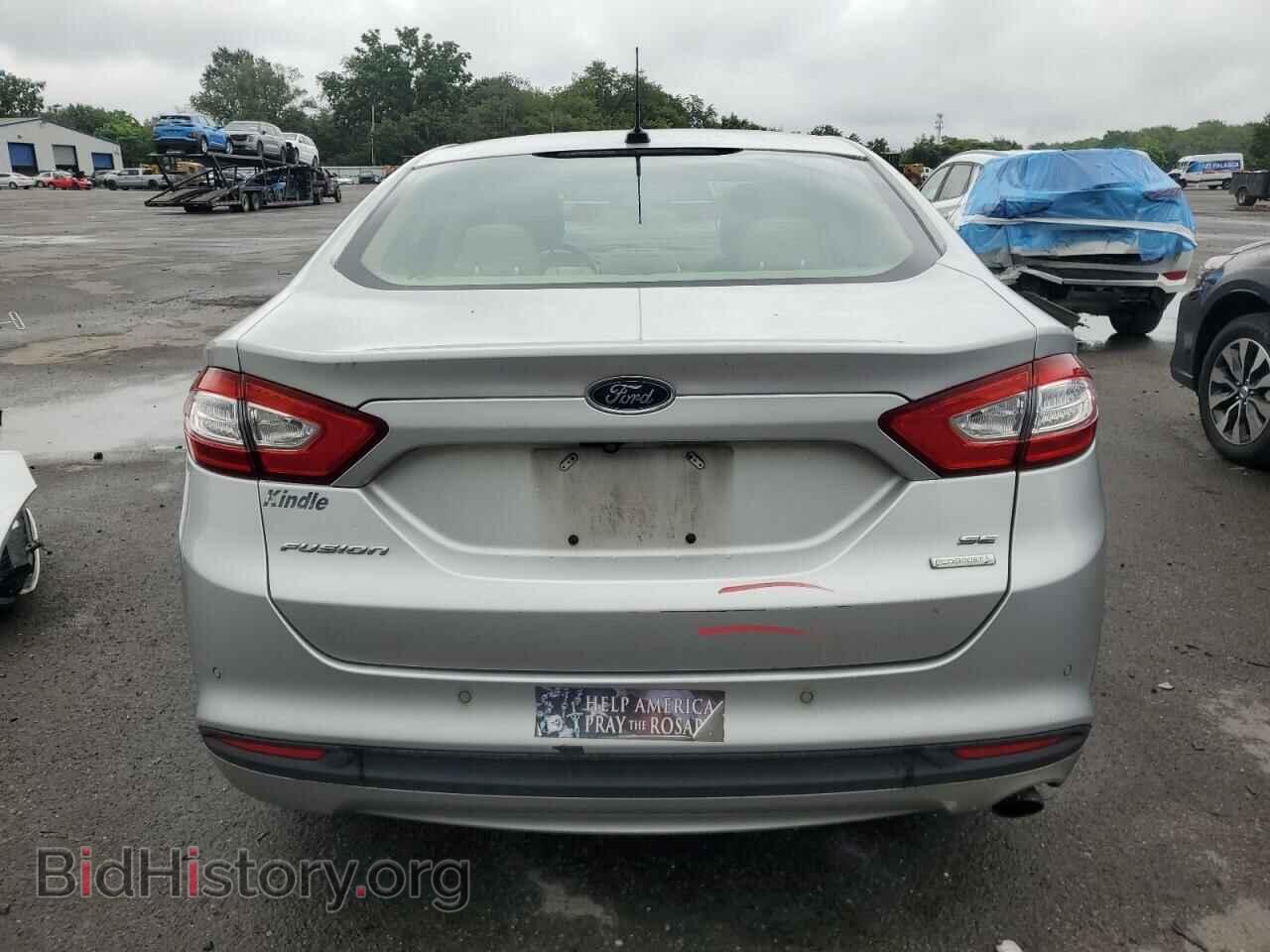 2016 FORD FUSION - VIN: 1FA6P0HD8G5111721 - Фото 6