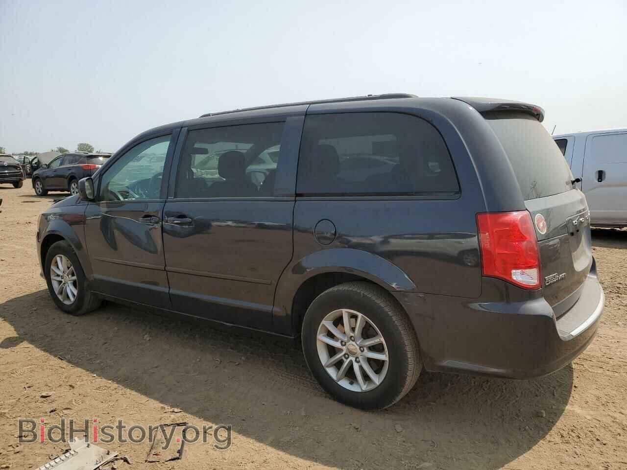 2014 DODGE CARAVAN - VIN: 2C4RDGCG6ER291131 - Фото 2