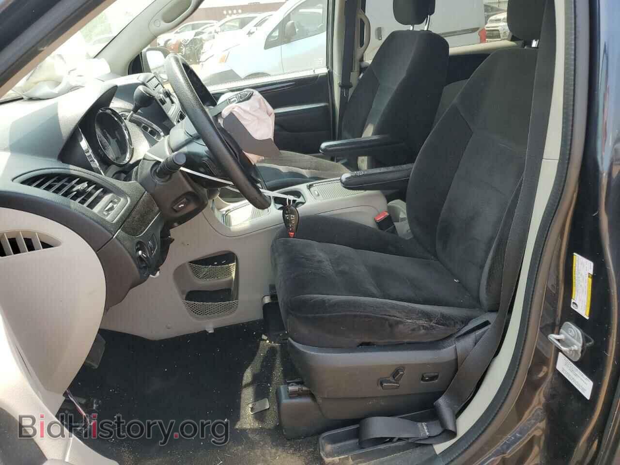 2014 DODGE CARAVAN - VIN: 2C4RDGCG6ER291131 - Фото 7