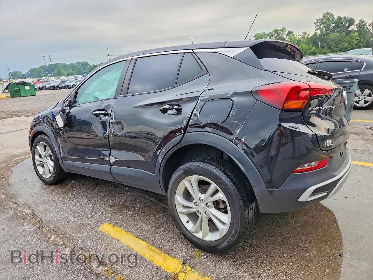 2022 BUICK ENCORE - VIN: KL4MMCSL8NB055557 - Фото 2