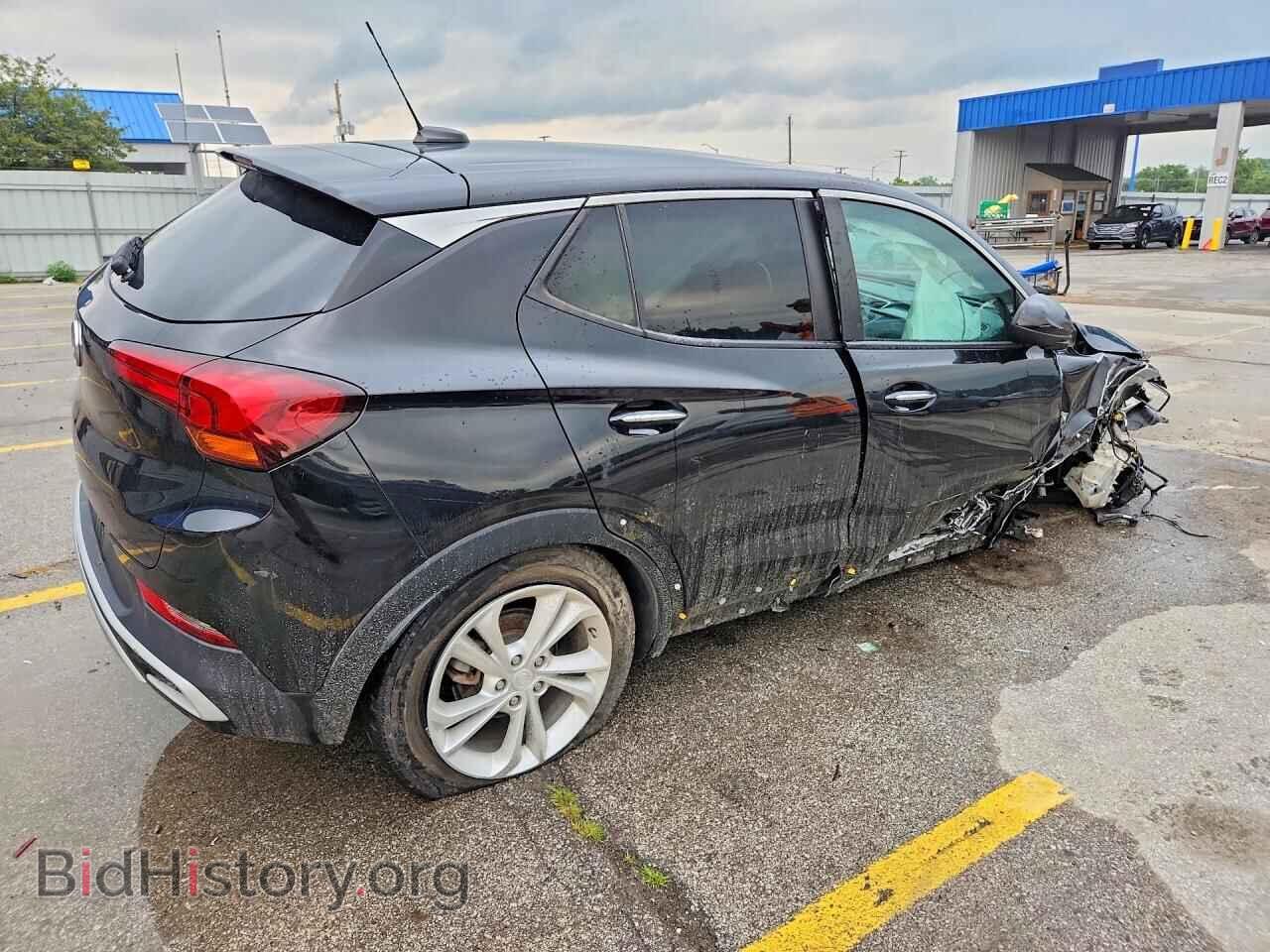 2022 BUICK ENCORE - VIN: KL4MMCSL8NB055557 - Фото 3