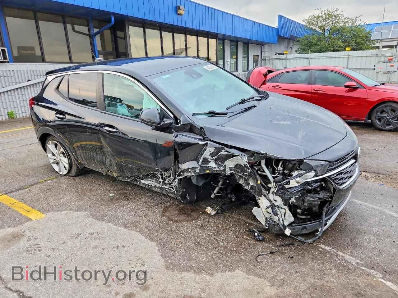 2022 BUICK ENCORE - VIN: KL4MMCSL8NB055557 - Фото 4
