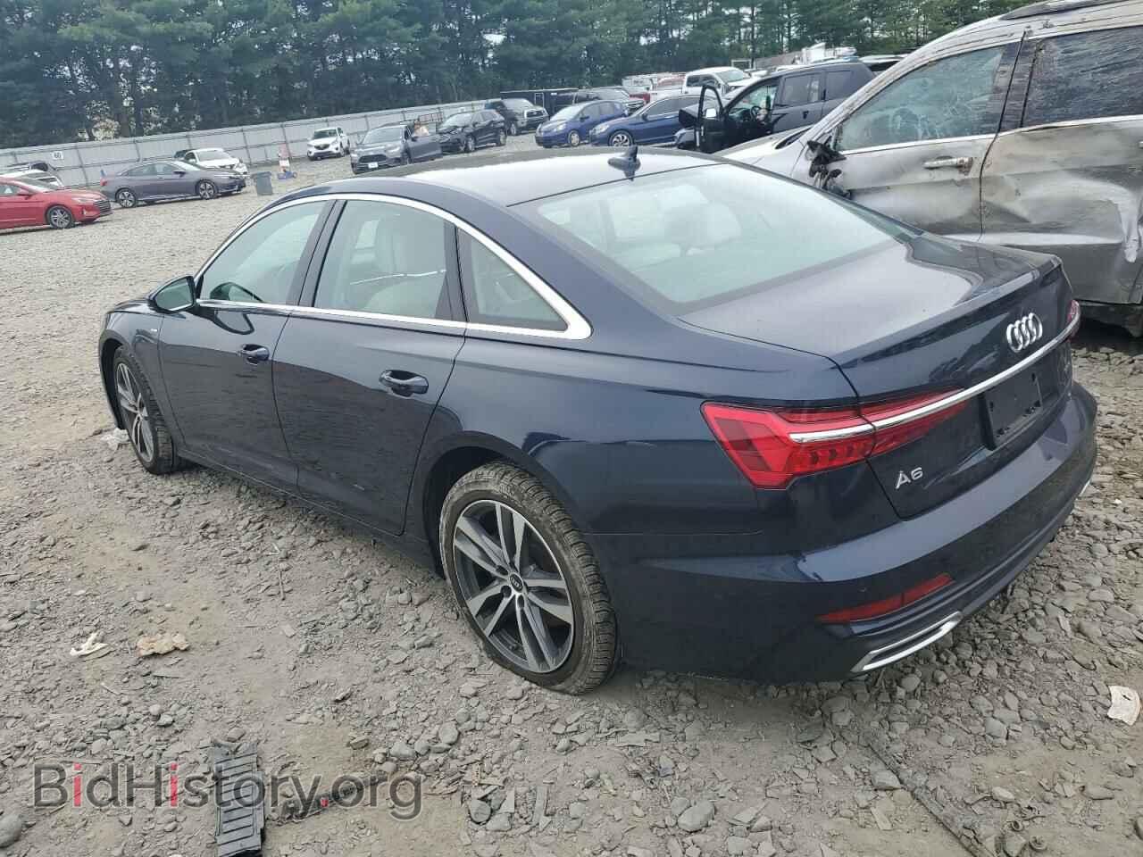 2022 AUDI A6 - VIN: WAUL2BF24NN009917 - Фото 2