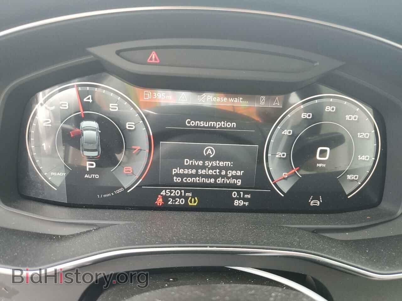 2022 AUDI A6 - VIN: WAUL2BF24NN009917 - Фото 9