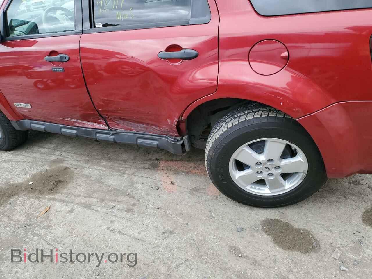 2008 FORD ESCAPE - VIN: 1FMCU03Z98KB65875 - Фото 9