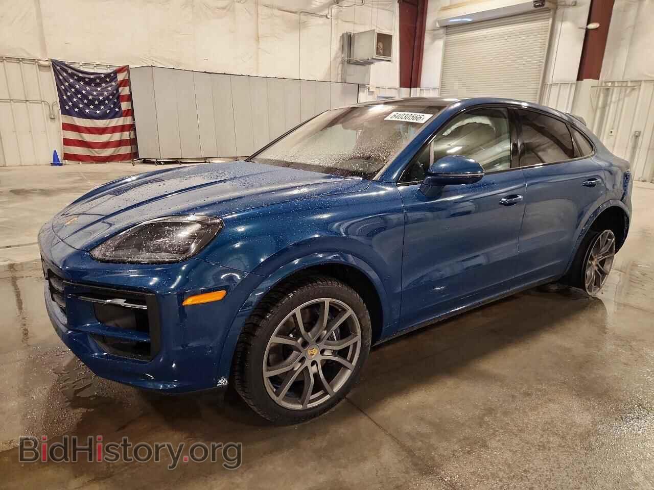 Фотография WP1BA2AY0RDA54635 - PORSCHE CAYENNE 2024