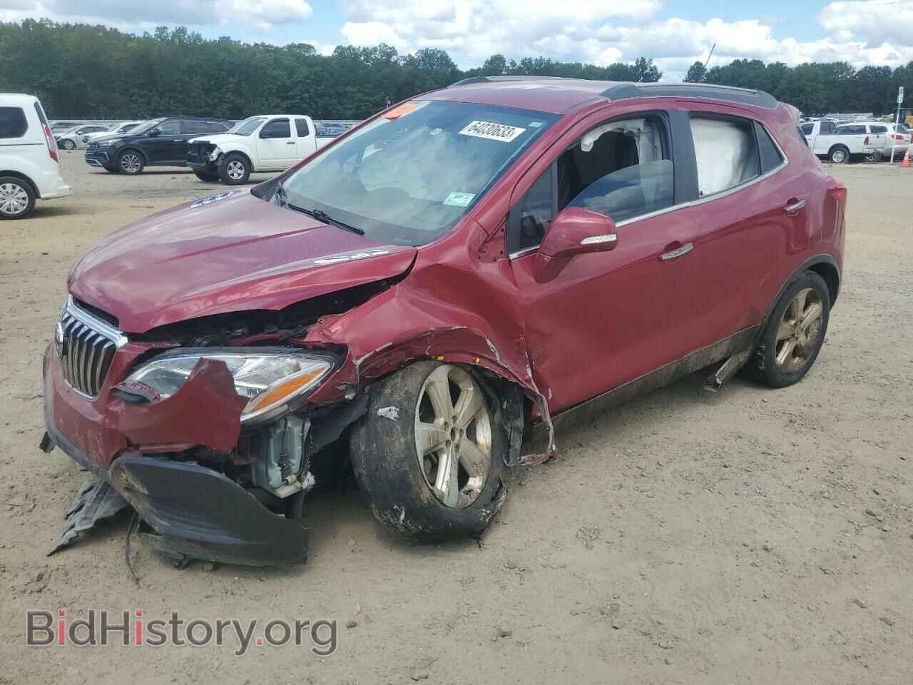 Photo KL4CJASB6GB744113 - BUICK ENCORE 2016
