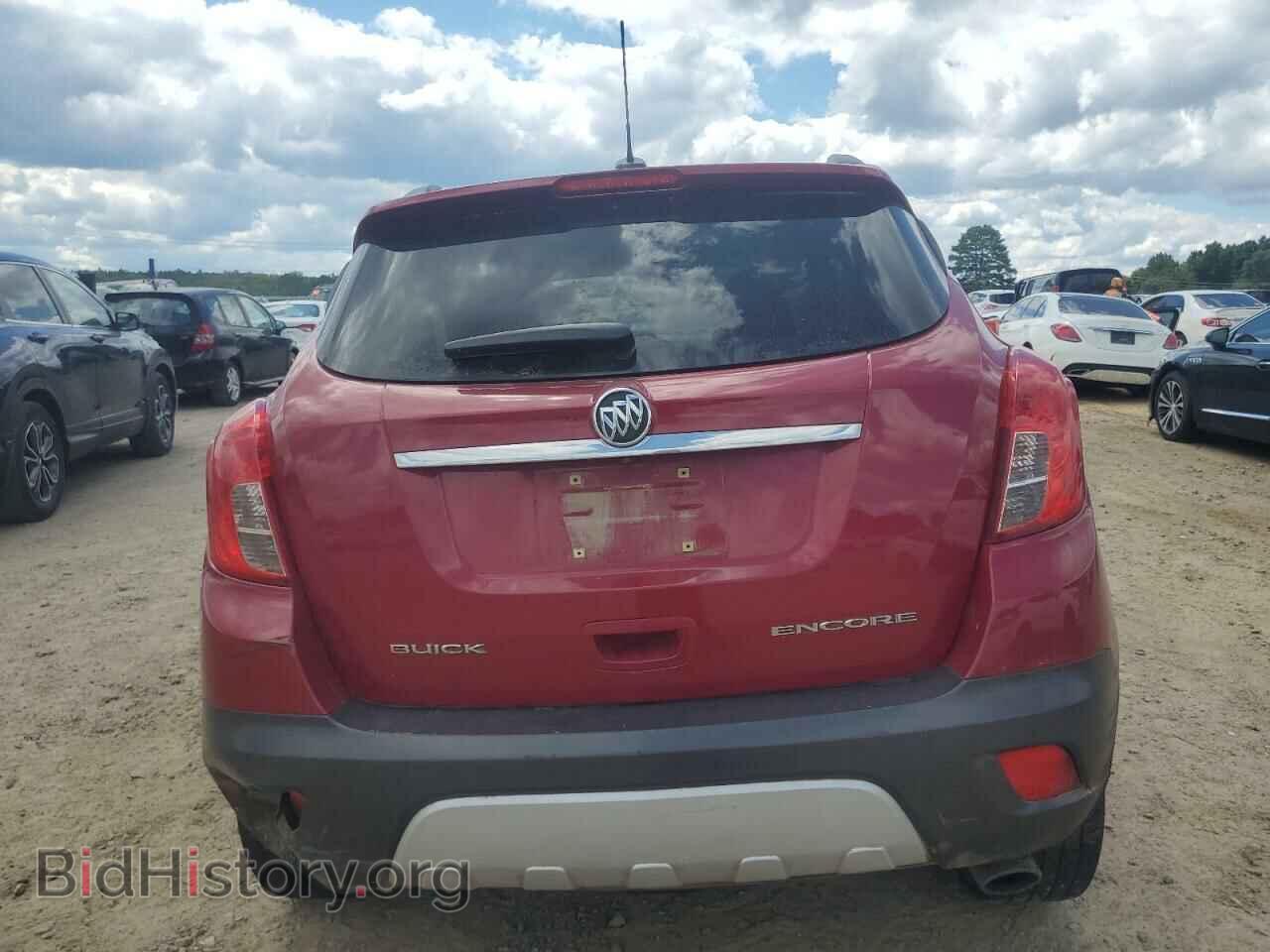 2016 BUICK ENCORE - VIN: KL4CJASB6GB744113 - Photo 6