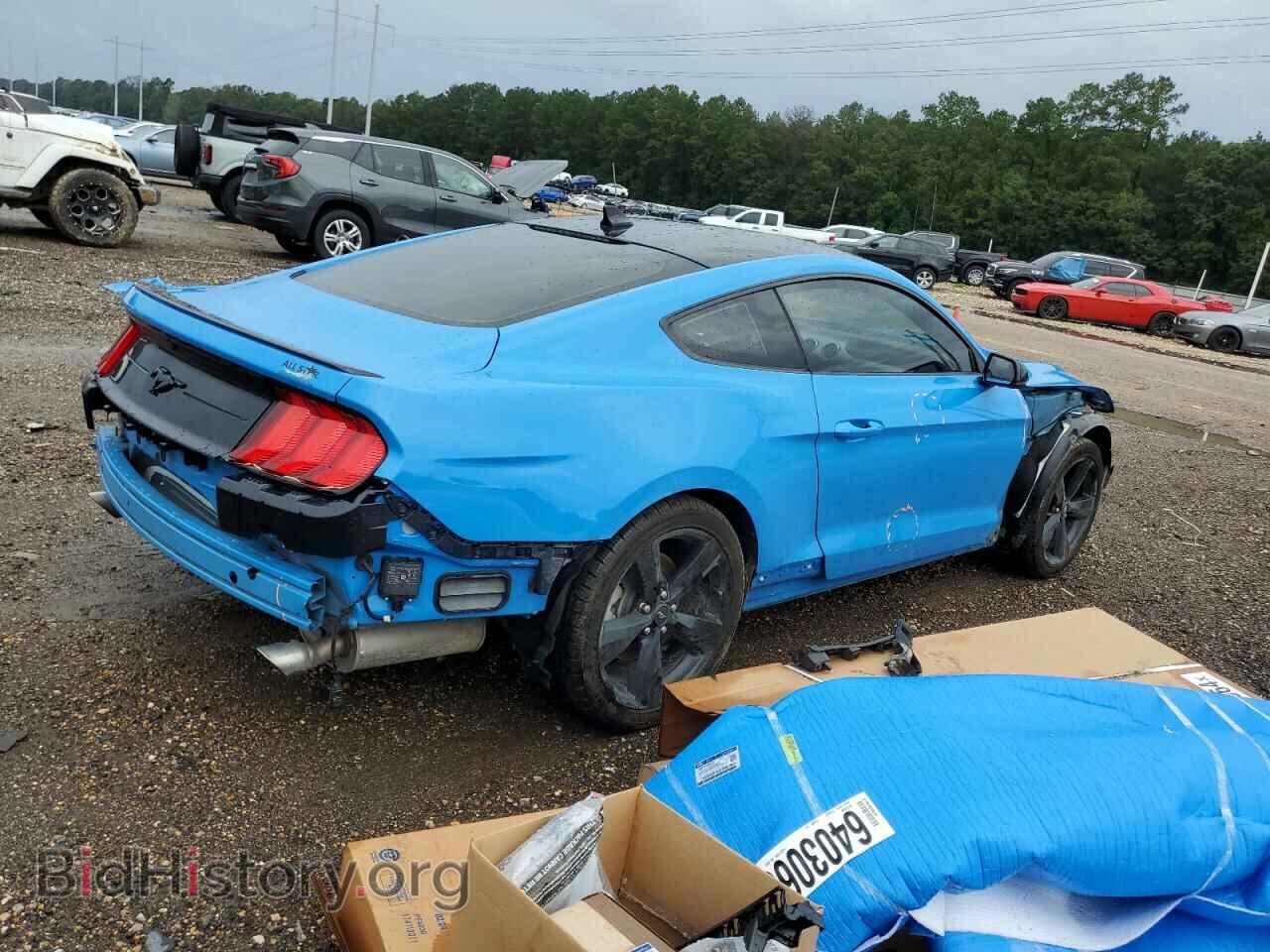 2022 FORD ALL Models - VIN: 1FA6P8TH2N5140752 - Фото 3