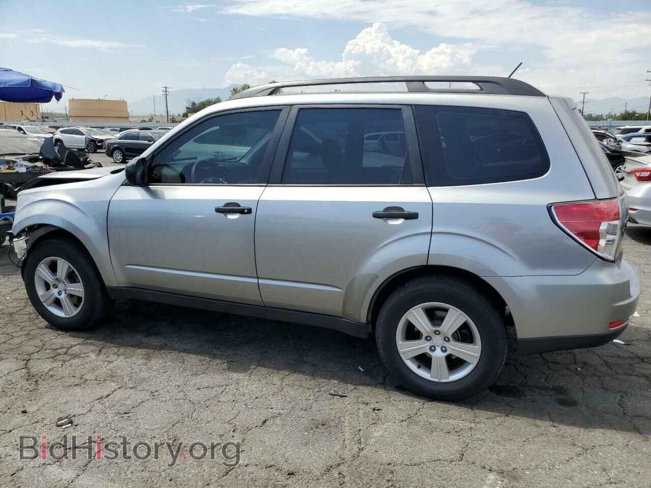 2011 SUBARU FORESTER - VIN: JF2SHABC3BG715221 - Фото 2