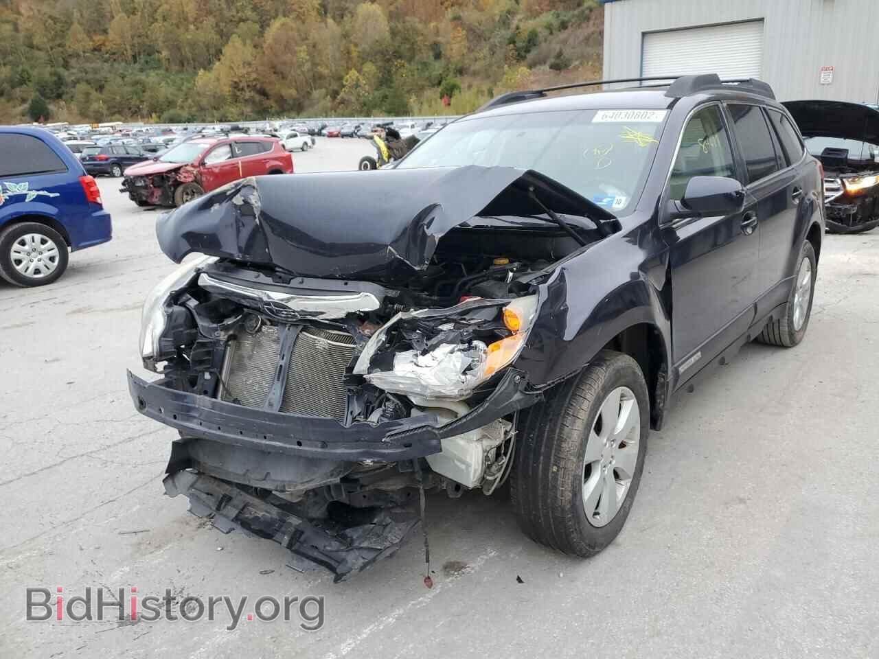 2012 SUBARU OUTBACK - VIN: 4S4BRCCC9C3246789 - Фото 2