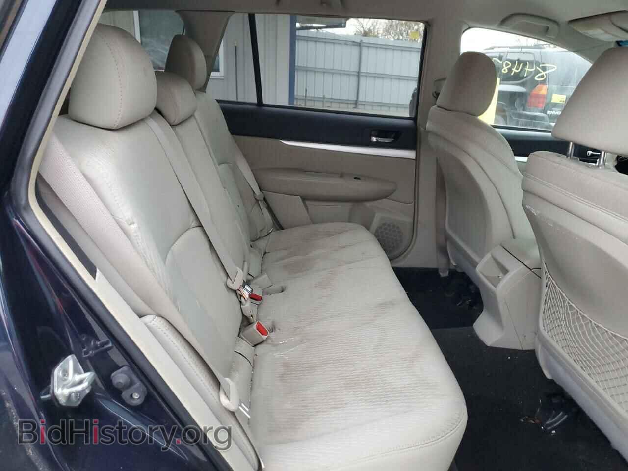 2012 SUBARU OUTBACK - VIN: 4S4BRCCC9C3246789 - Фото 6