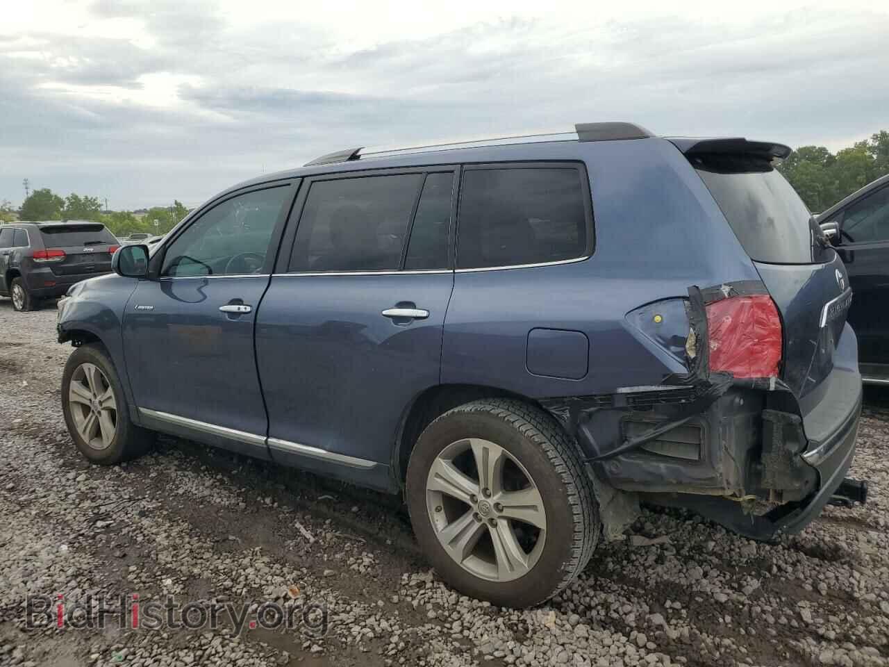 2011 TOYOTA HIGHLANDER - VIN: 5TDYK3EH6BS037793 - Фото 2