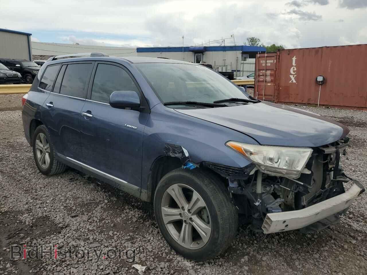 2011 TOYOTA HIGHLANDER - VIN: 5TDYK3EH6BS037793 - Фото 4
