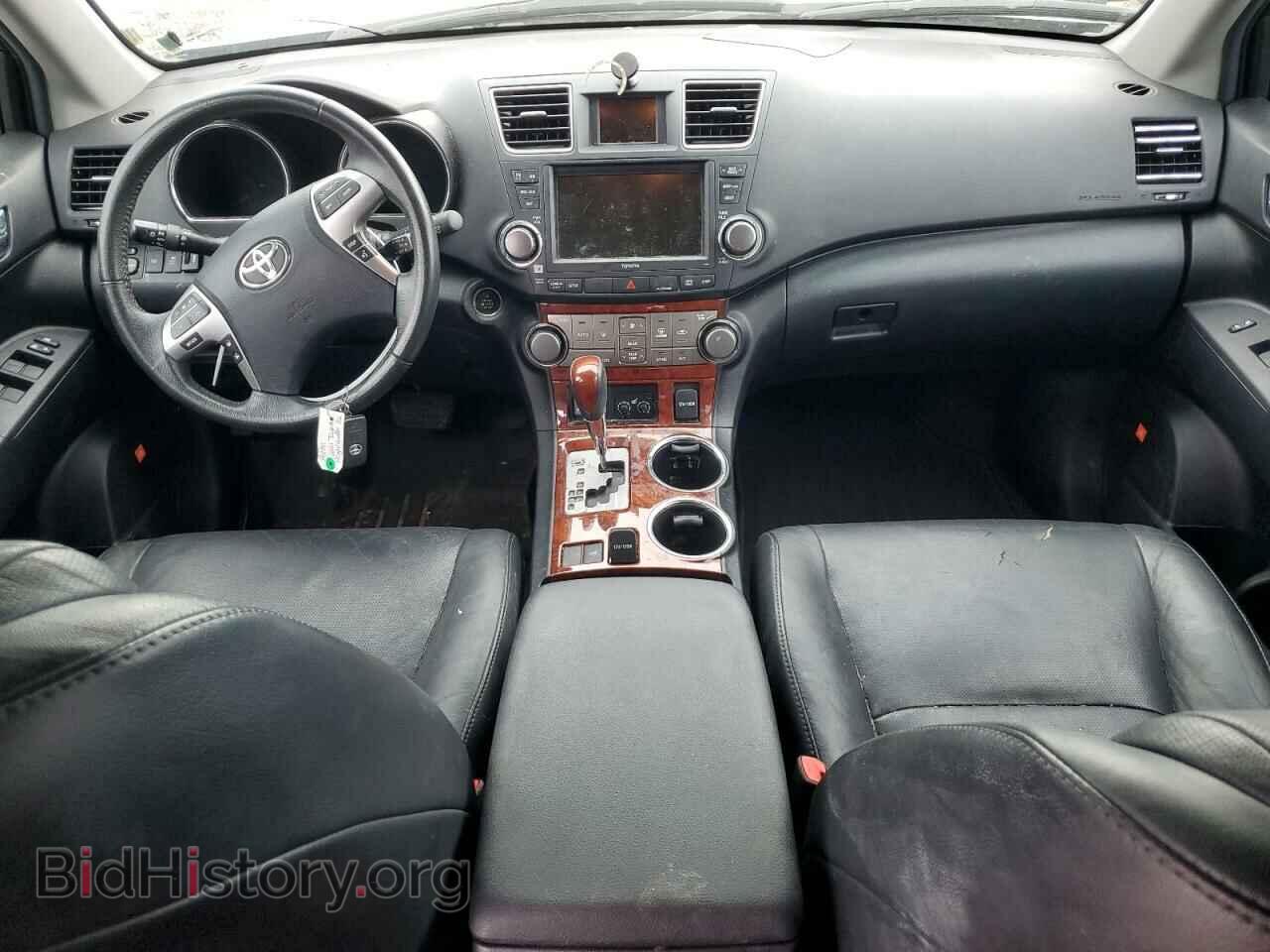 2011 TOYOTA HIGHLANDER - VIN: 5TDYK3EH6BS037793 - Фото 8