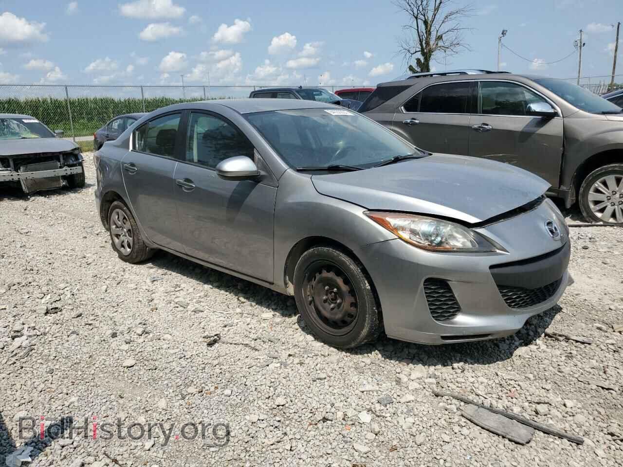 2013 MAZDA 3 - VIN: JM1BL1U72D1712488 - Фото 4