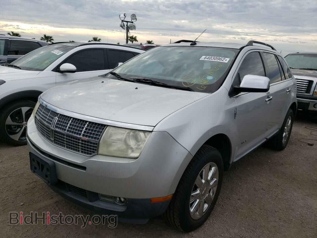 2009 LINCOLN MKX - VIN: 2LMDU68C09BJ01414 - Фото 2