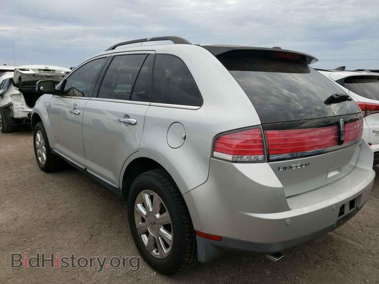 2009 LINCOLN MKX - VIN: 2LMDU68C09BJ01414 - Фото 3