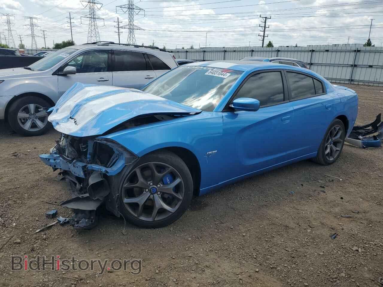 Photo 2C3CDXCT9FH743894 - DODGE CHARGER 2015