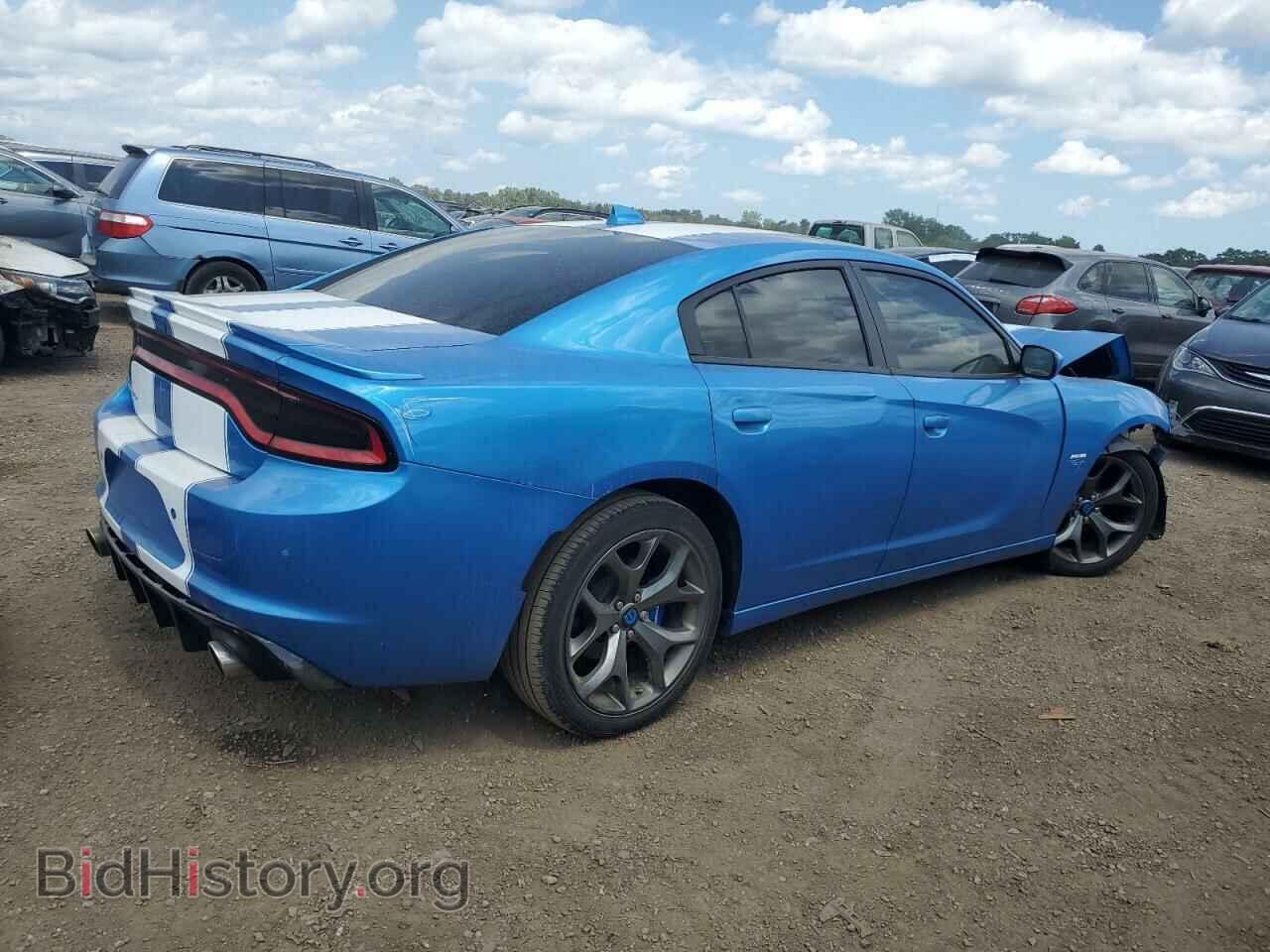 2015 DODGE CHARGER - VIN: 2C3CDXCT9FH743894 - Фото 3