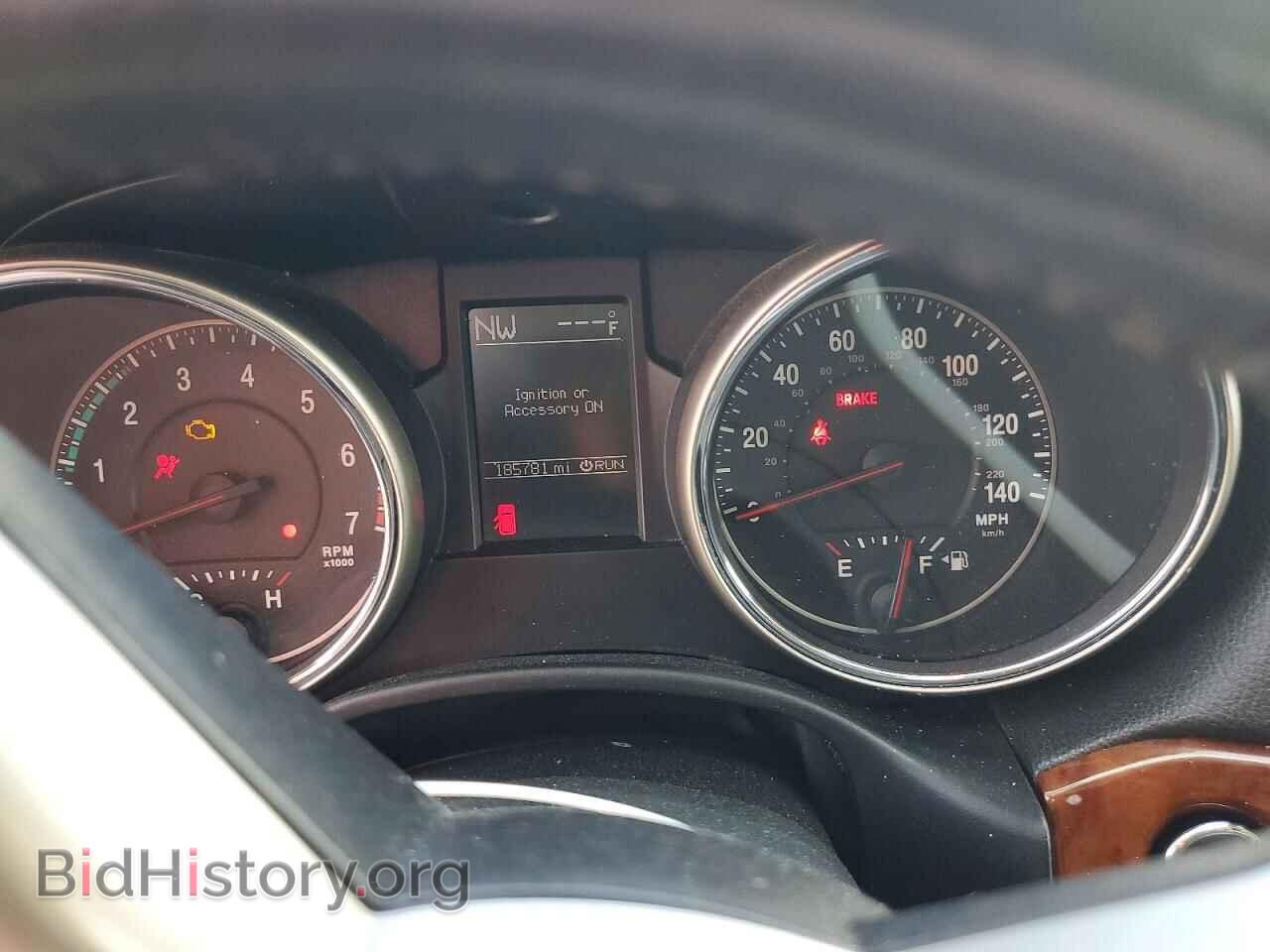 2011 JEEP CHEROKEE - VIN: 1J4RR5GT9BC669342 - Photo 9