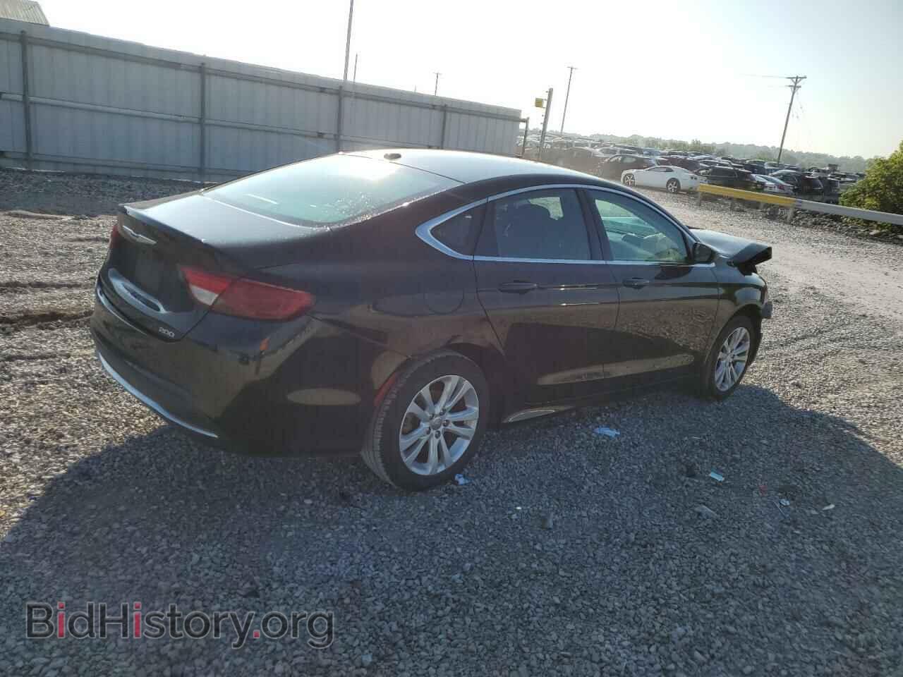 2015 CHRYSLER 200 - VIN: 1C3CCCAB6FN536554 - Фото 3