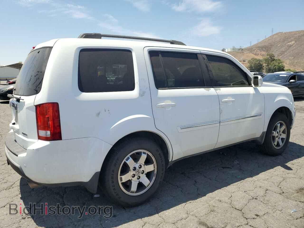 2009 HONDA PILOT - VIN: 5FNYF38839B011960 - Фото 3