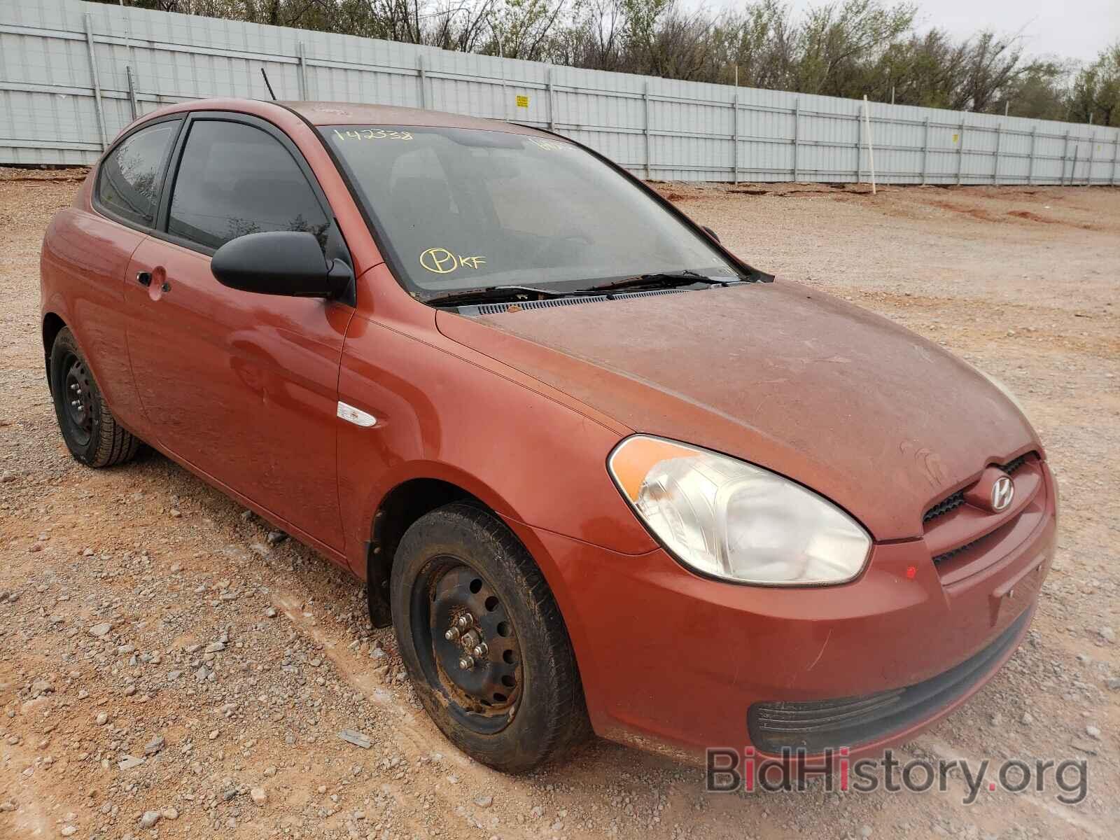 Photo KMHCM36C29U142338 - HYUNDAI ACCENT 2009