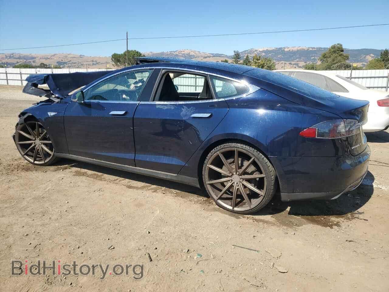 2013 TESLA MODEL S - VIN: 5YJSA1DN6DFP20296 - Photo 2