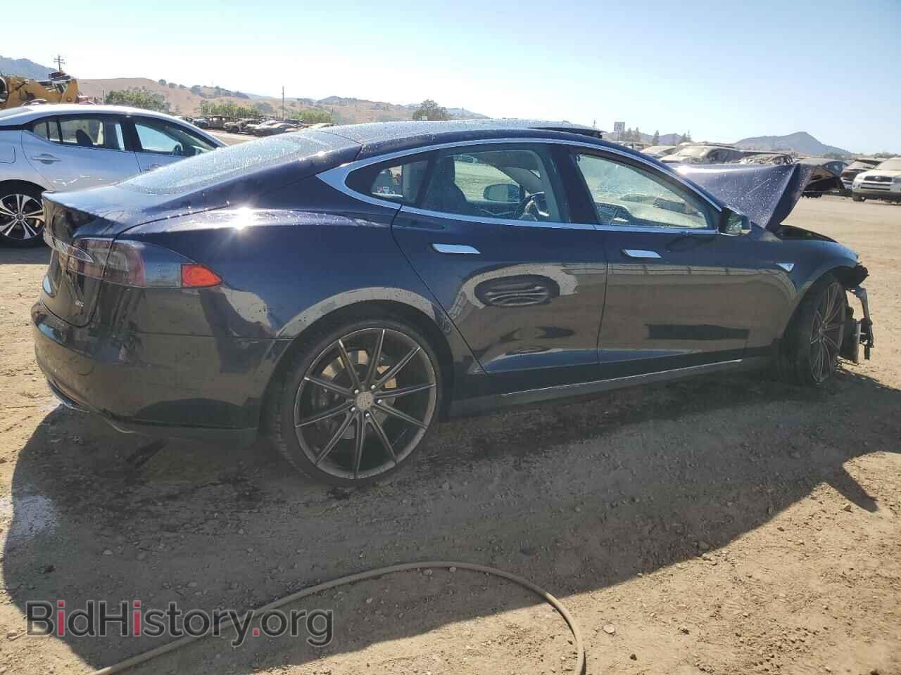 2013 TESLA MODEL S - VIN: 5YJSA1DN6DFP20296 - Photo 3