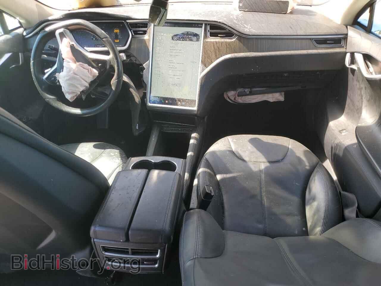 2013 TESLA MODEL S - VIN: 5YJSA1DN6DFP20296 - Photo 8
