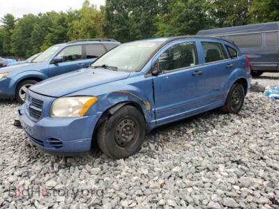 2007 Dodge CALIBER, blue — VIN 1B3HB28B87D284934, Copart