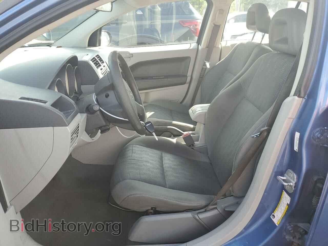2007 DODGE CALIBER - VIN: 1B3HB28B87D284934 - Photo 7