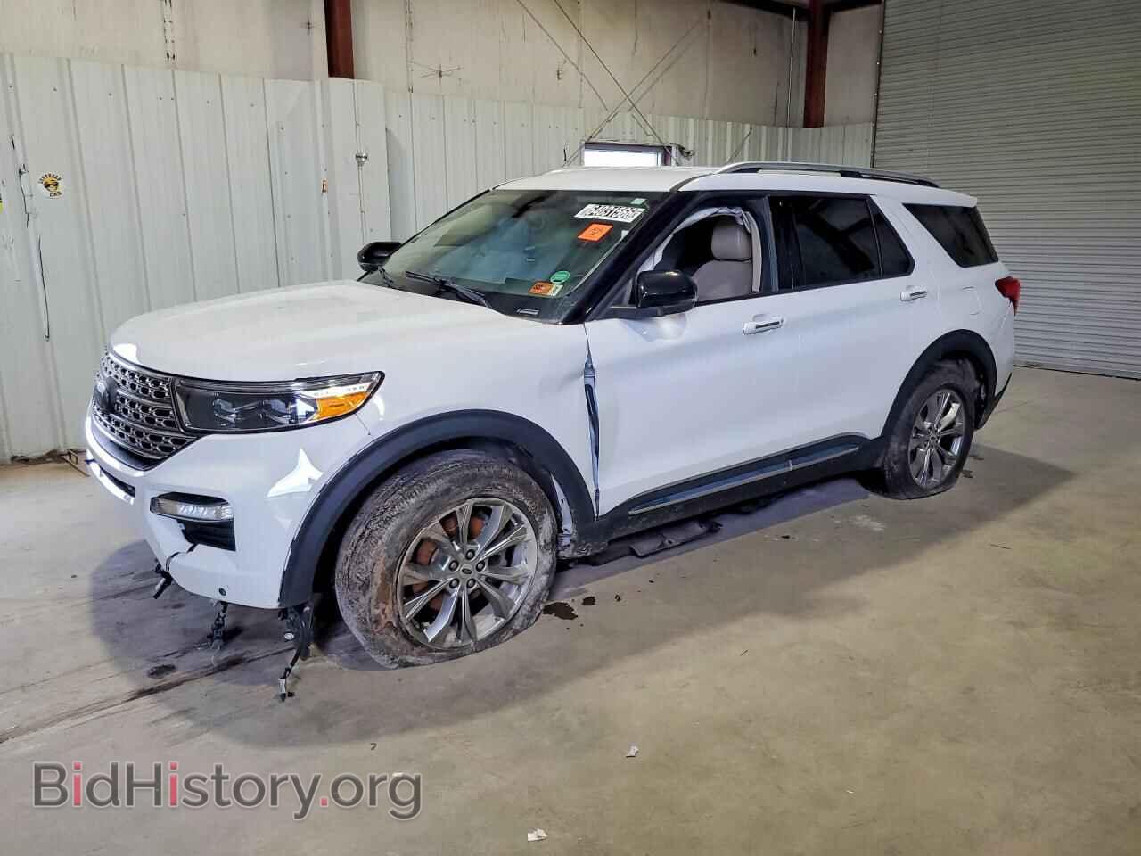 Фотография 1FMSK7FH6MGB06311 - FORD EXPLORER 2021