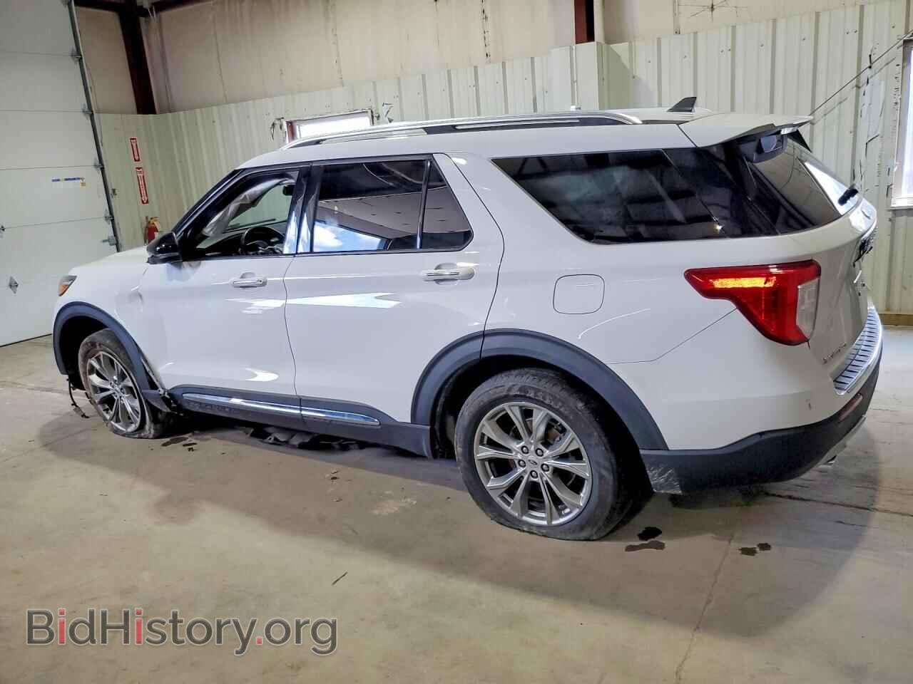 2021 FORD EXPLORER - VIN: 1FMSK7FH6MGB06311 - Фото 2