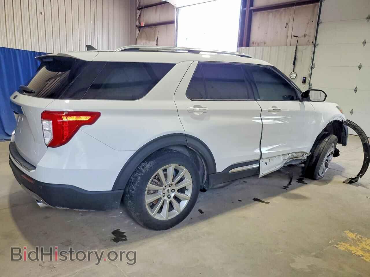 2021 FORD EXPLORER - VIN: 1FMSK7FH6MGB06311 - Фото 3