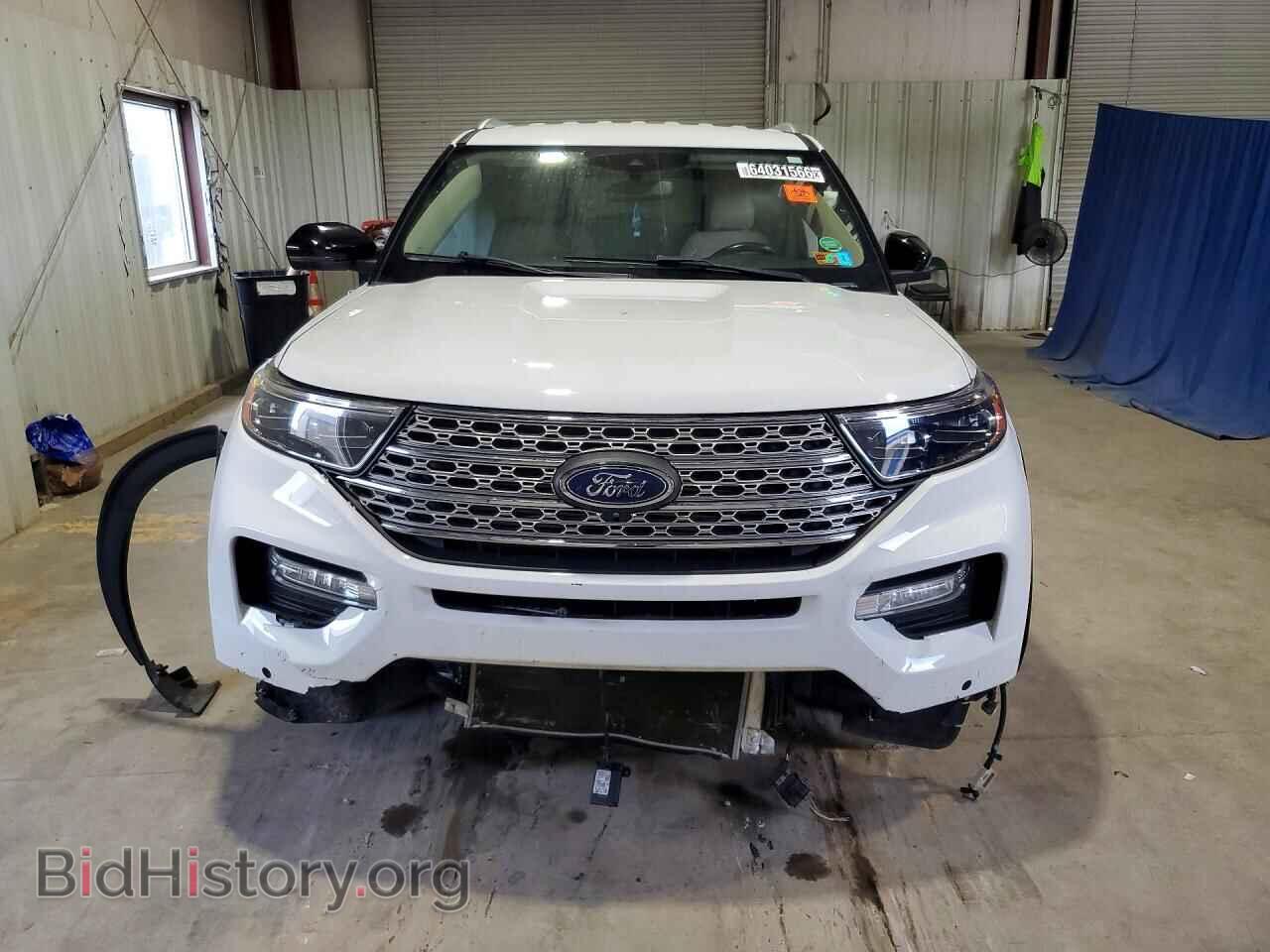 2021 FORD EXPLORER - VIN: 1FMSK7FH6MGB06311 - Фото 5