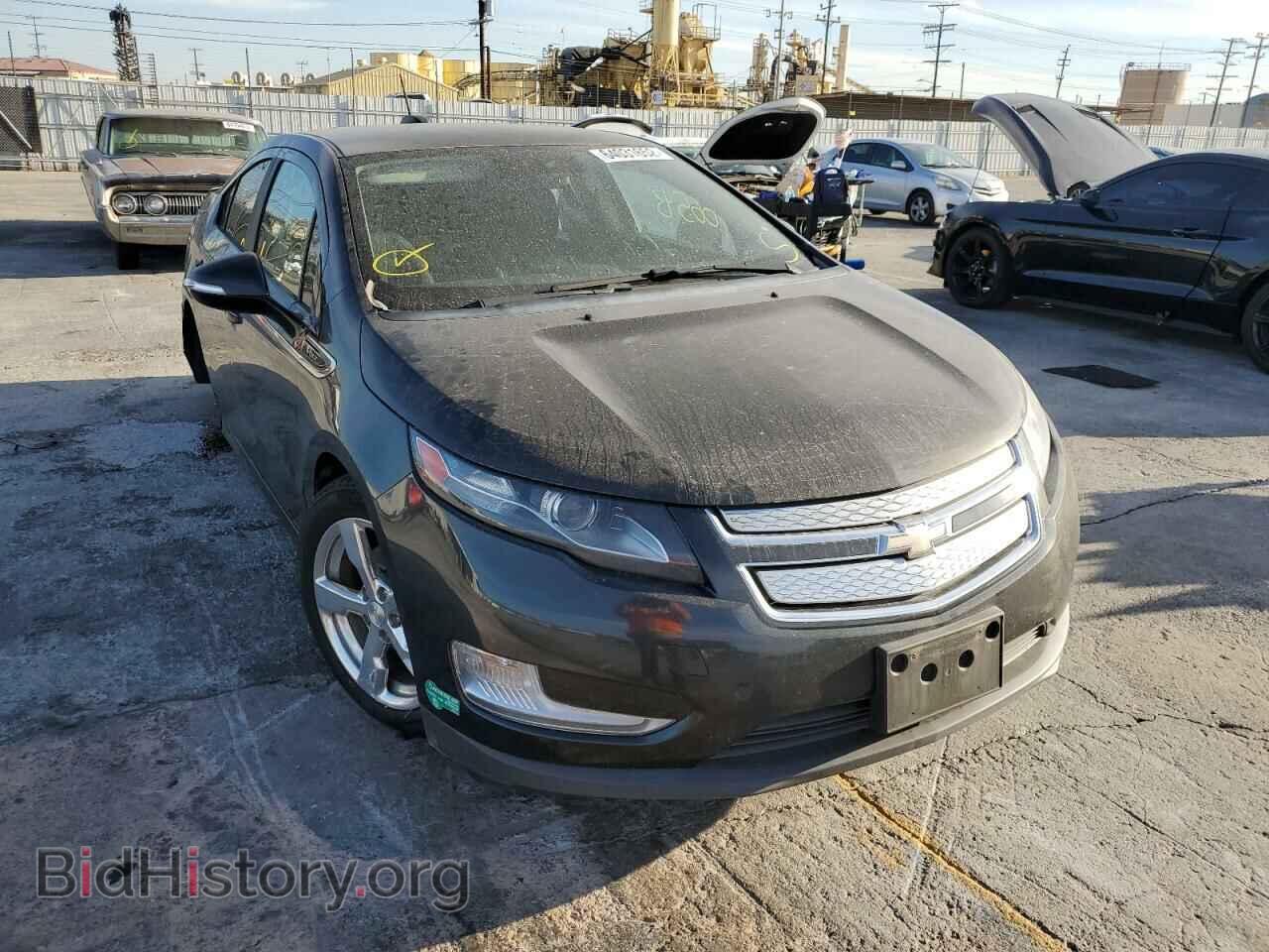 Photo 1G1RD6E41FU140756 - CHEVROLET VOLT 2015