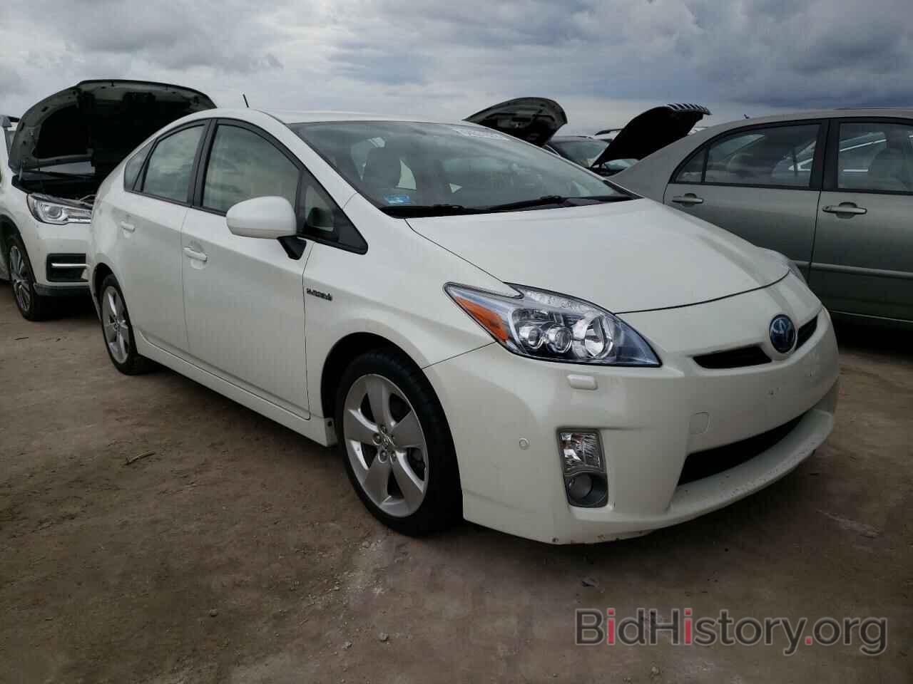 Photo JTDKN3DU4A0078968 - TOYOTA PRIUS 2010