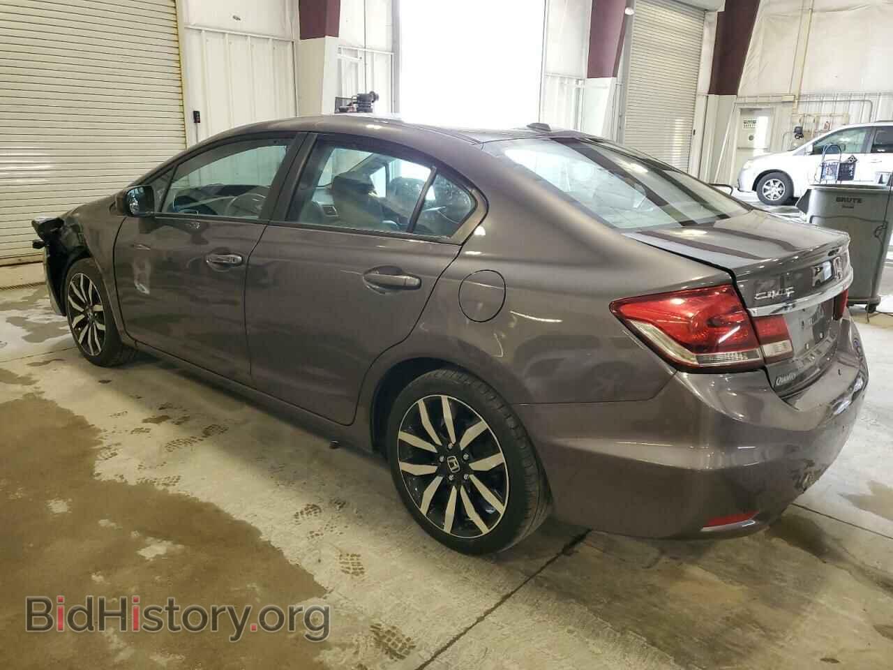 2015 HONDA CIVIC - VIN: 19XFB2F96FE065621 - Photo 2