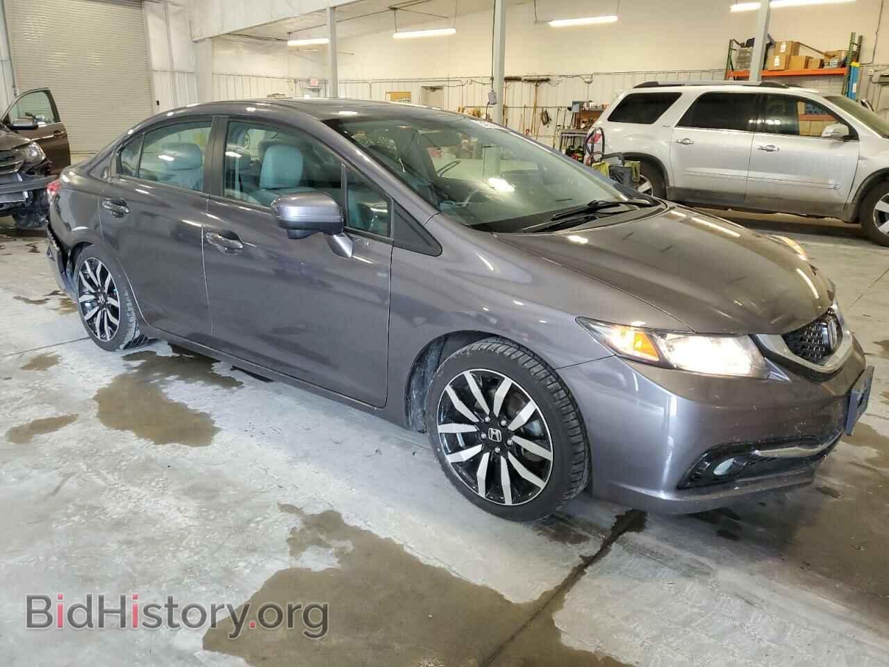 2015 HONDA CIVIC - VIN: 19XFB2F96FE065621 - Photo 4