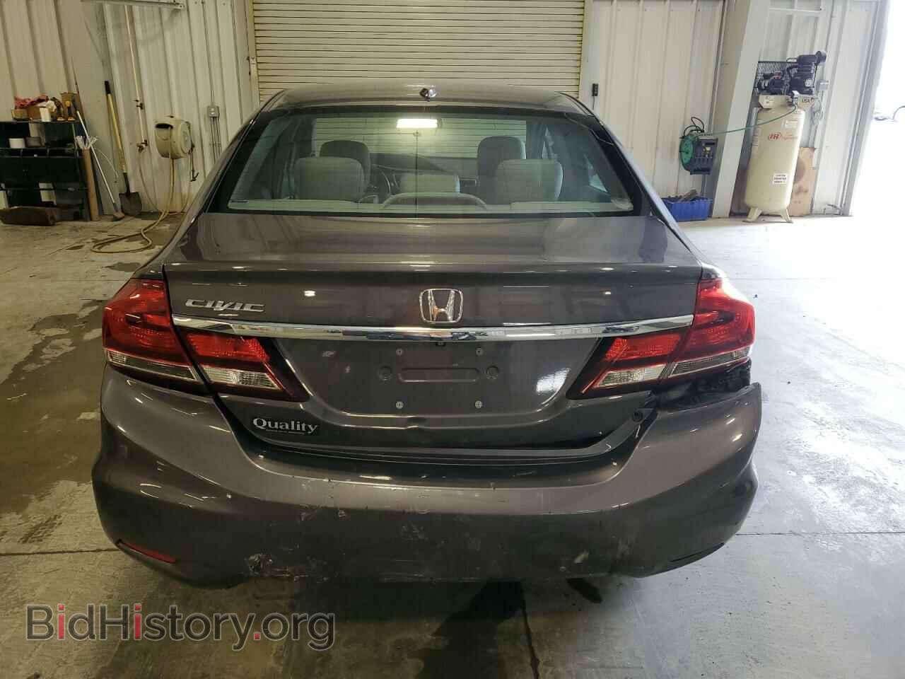 2015 HONDA CIVIC - VIN: 19XFB2F96FE065621 - Photo 6
