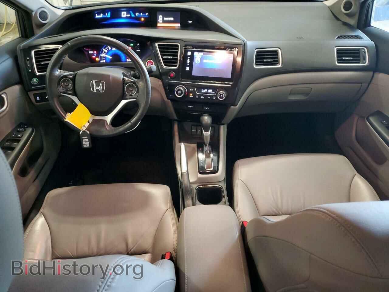 2015 HONDA CIVIC - VIN: 19XFB2F96FE065621 - Photo 8