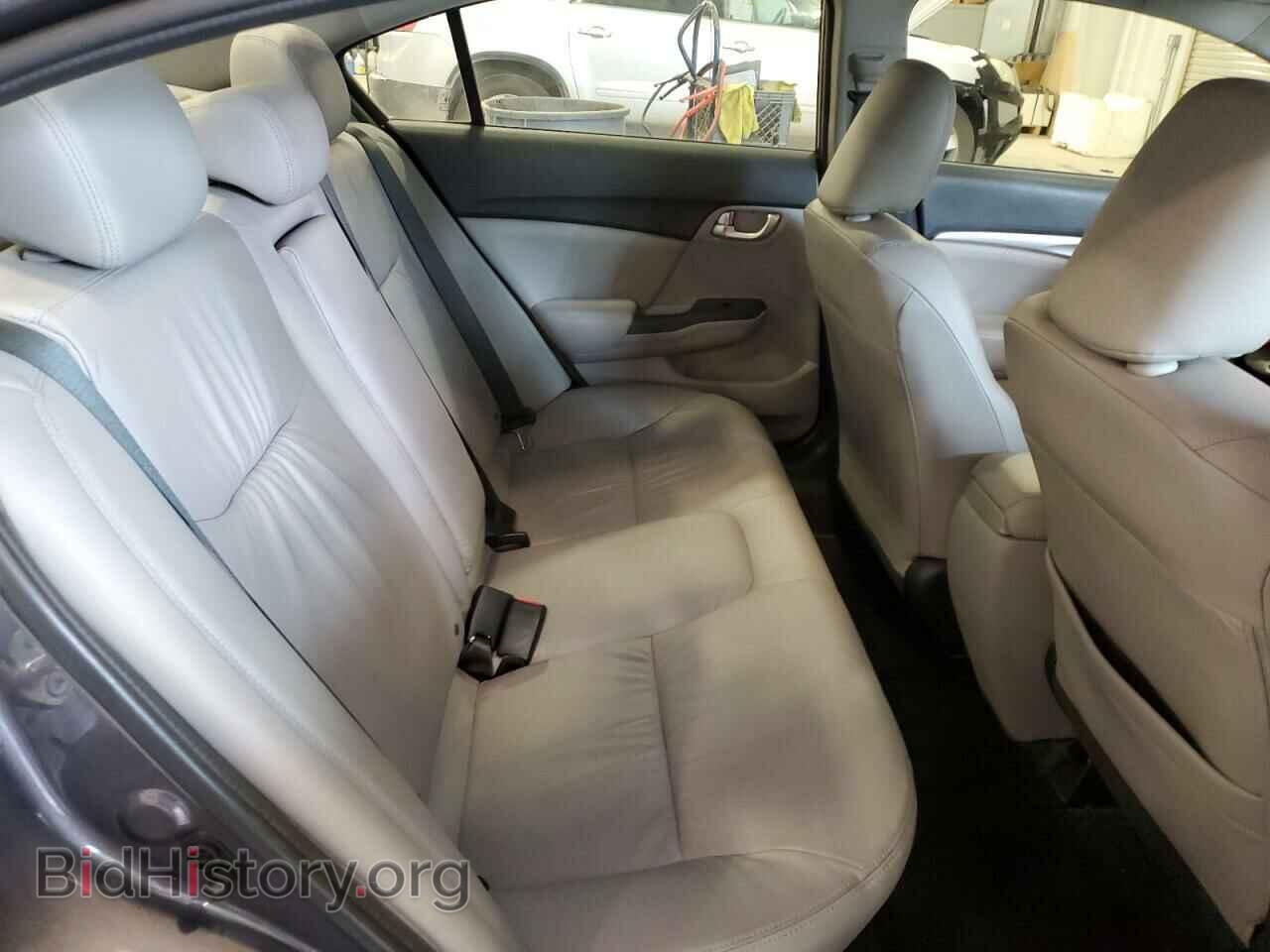 2015 HONDA CIVIC - VIN: 19XFB2F96FE065621 - Photo 10